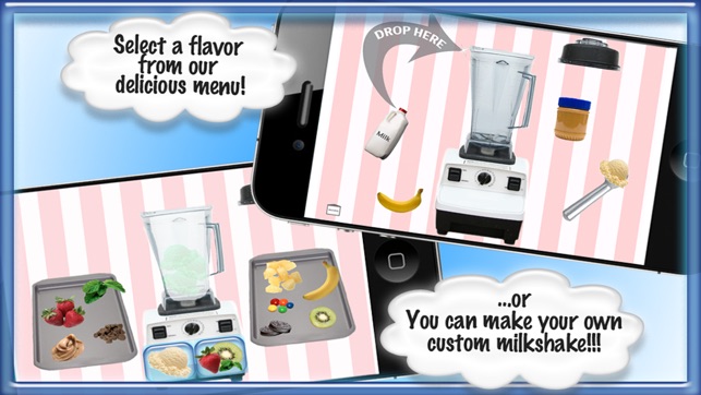 Milkshake Dessert Maker(圖1)-速報App