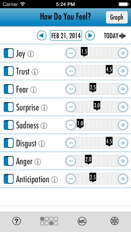 Emotion Wheel screenshot-3