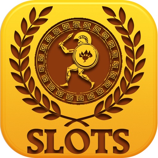 A Caesar's and Pharaoh's Casino of Olympus Slots Machine Game PRO icon