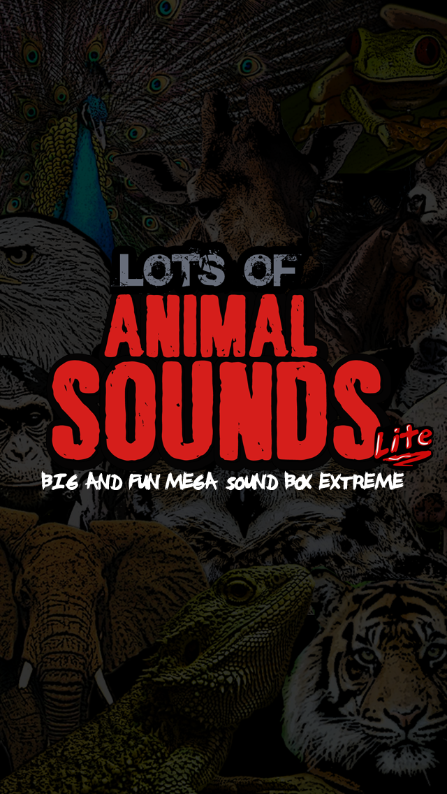 How to cancel & delete Lots of Animal Sounds Lite: Big and Mega Sound Box Extreme from iphone & ipad 1