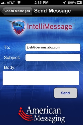 IntelliMessage screenshot 3