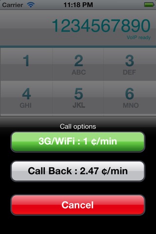 Dialr Mobile screenshot 3