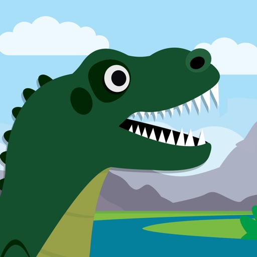 Make a Scene: Dinosaurs iOS App