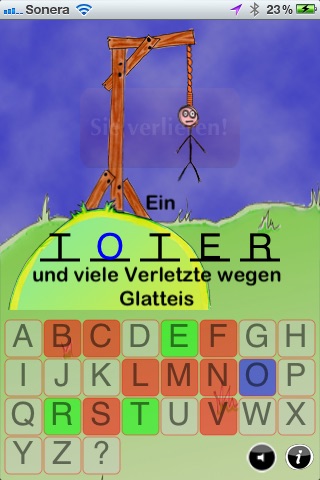 Der Hangman screenshot 2