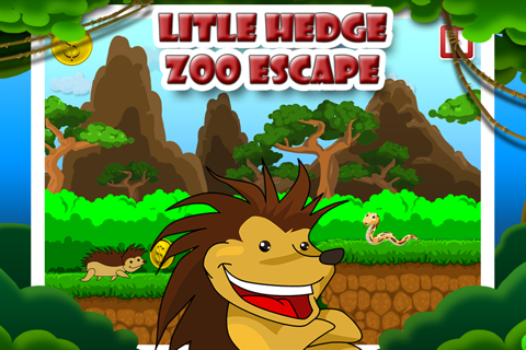 Elmo the Hedgehog - Tiny Little Animal Zoo Escape screenshot 3