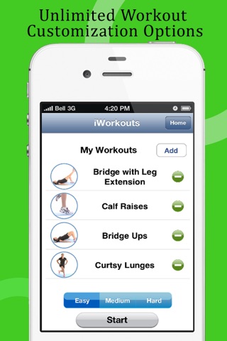 Easy Leg Workouts: Get fit, in shape & slim down with these leg exercises you can do at home. screenshot 3