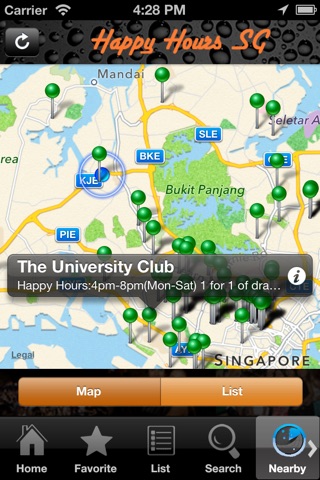 Happy Hours Singapore screenshot 3