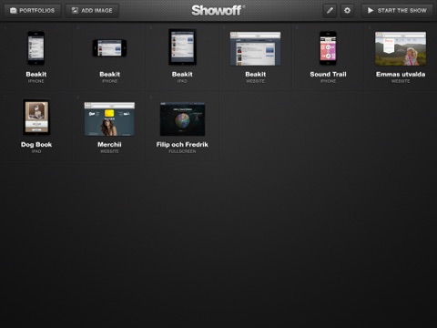 Showoff Design screenshot 3