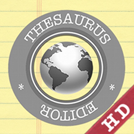 Thesaurus Editor HD