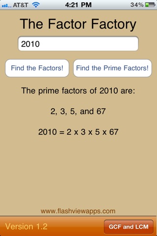 Factor Factory screenshot 2