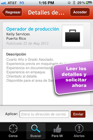 Empleos PR screenshot 4