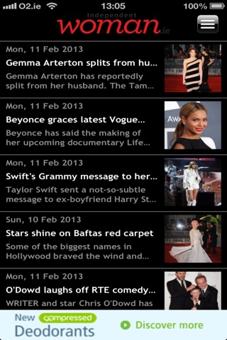 Independent Woman.ie screenshot 2