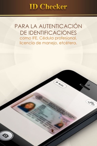 iD Checker screenshot 2