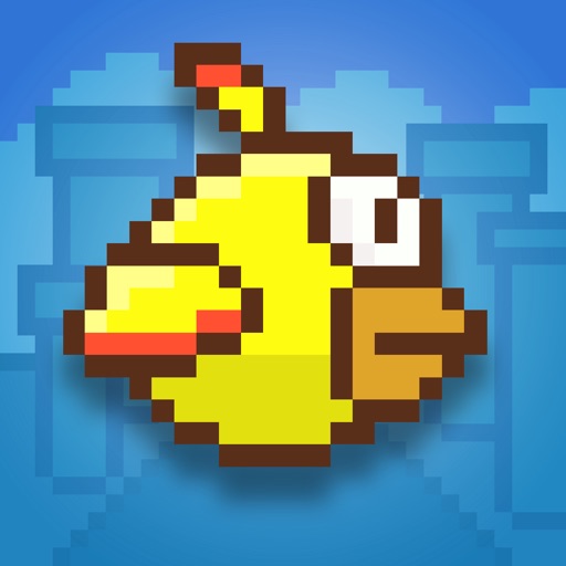 Flappy 3D - Bird Wings of Impossible Adventure Icon