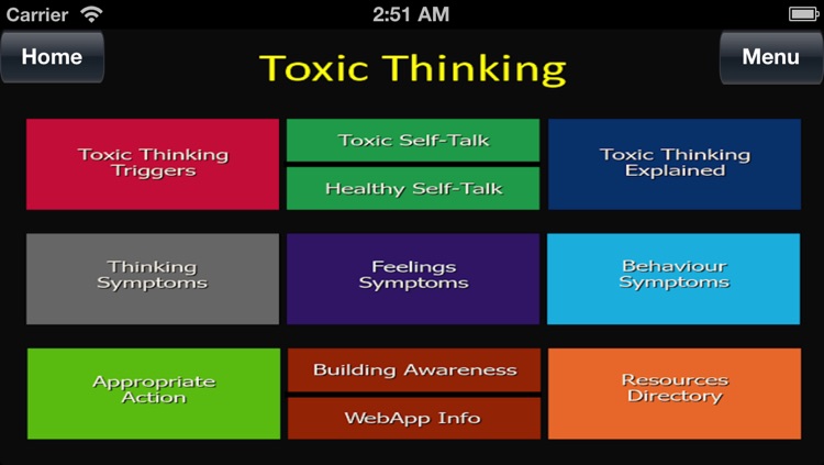 Toxic Thinking