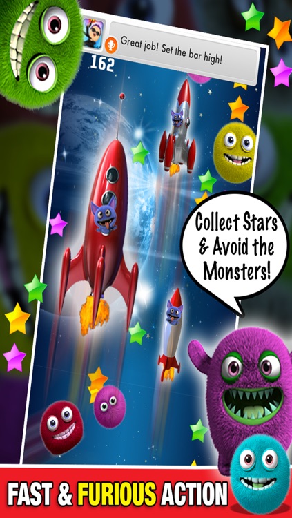 Monster in Space Multiplayer : Chase Race Alien Game PRO - By Dead Cool Apps