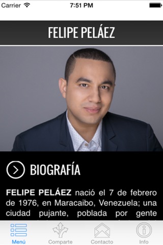 Felipe Pelaez screenshot 2