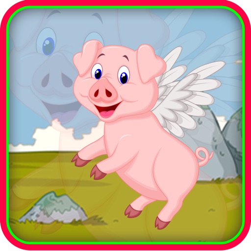 Flying Pig Tap Adventure PRO - Tap Hunt Game HD icon