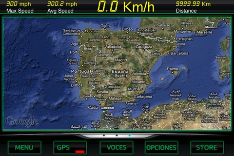 Radares España 2012 screenshot 3