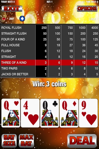 Gold And Fire Poker Casino - Dark Gambling With 6 Best FREE Poker Video Games screenshot 2