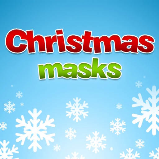 Christmas Masks HD for Facebook