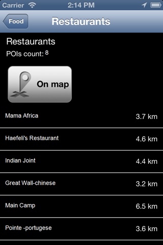 Zimbabwe Offline Map - PLACE STARS screenshot 4