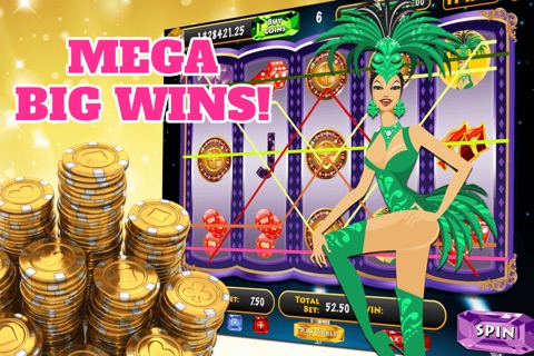 It’s Vegas, Baby! Slots - FREE Casino Party Video Slot Machines screenshot 2