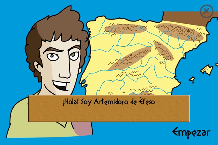 Iberia: Rivers and Mountains