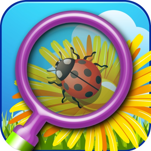 Find it - Hidden objects search puzzle for kids Icon