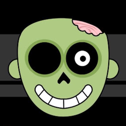 Stupid Zombie, Flying Pro - Fun Zombies Racing Game for Kids&Girls icon