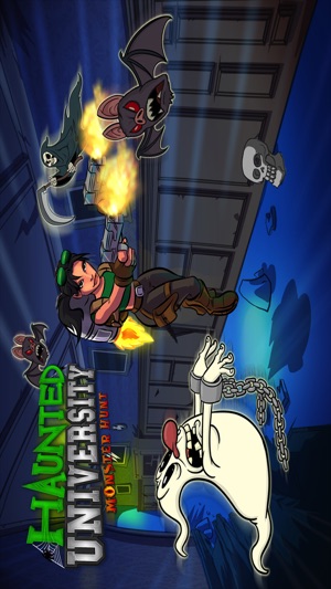 Arcane Haunted University: Jetpack Monster Hunt - Free Game(圖1)-速報App