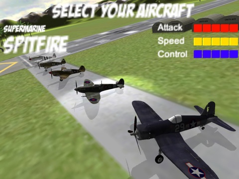 Combat Flight Simulator - Second World War Pacific HD screenshot 4