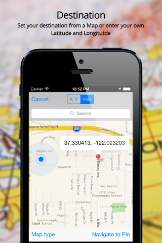 Crow Compass - As the Crow Flies GPS Navigation! screenshot 4