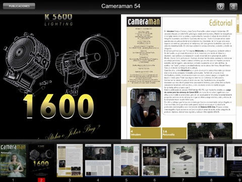 Revista Cameraman screenshot 3