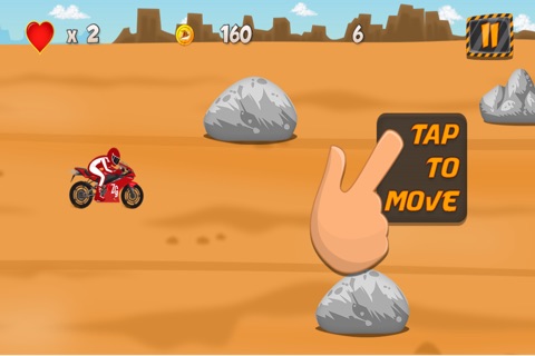 Desert Dirt Bike Supercross Race - Turbo Moto X Mayhem by Top Free Fun Games screenshot 3