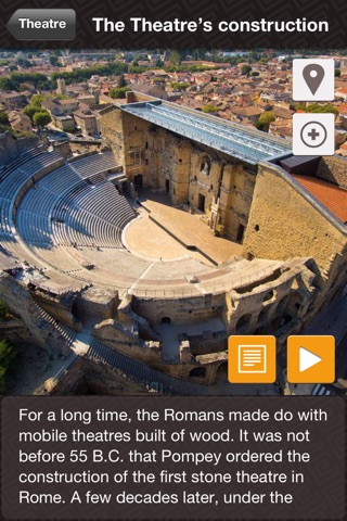 Roman Theatre and Museum of Orange: official application screenshot 4