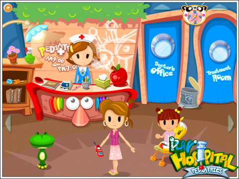 Play Hospital Lite screenshot 2