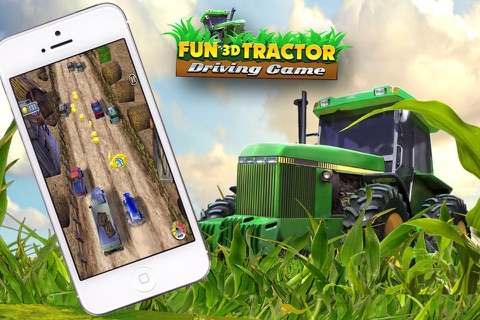 Fun 3D Tractor Driving Game: Best Free Farm Truck Driver Action for the Family screenshot 2