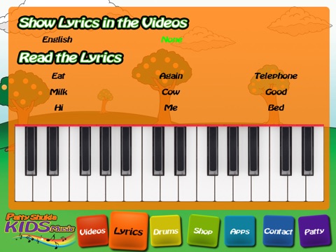 Patty Shukla Kids Music HD ASL screenshot 4