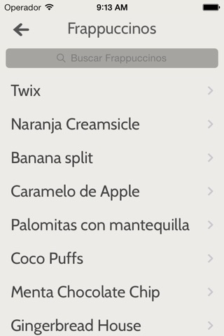 Secret Menu for Starbucks screenshot 2