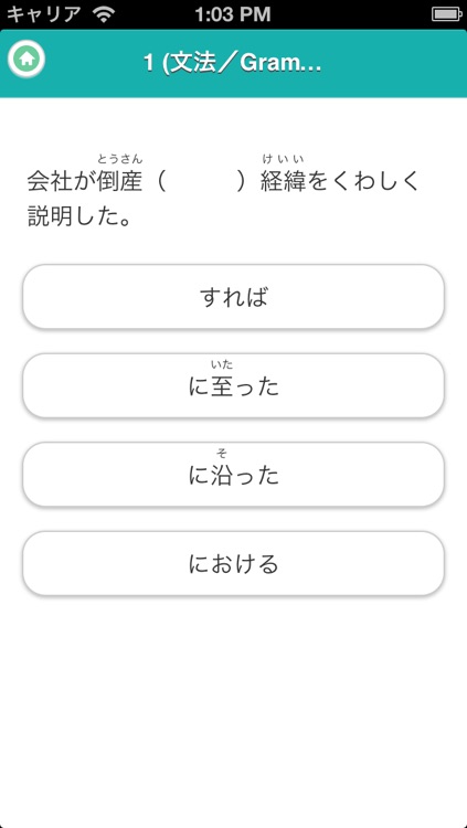 JAPANESE 5 (JLPT N1) screenshot-3