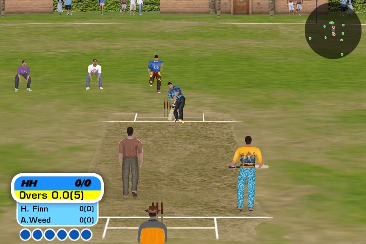 Beach Cricket Free screenshot-3