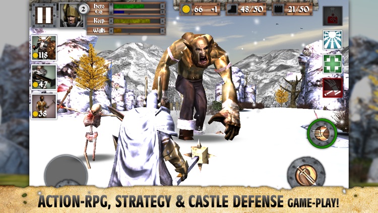 Heroes and Castles Free