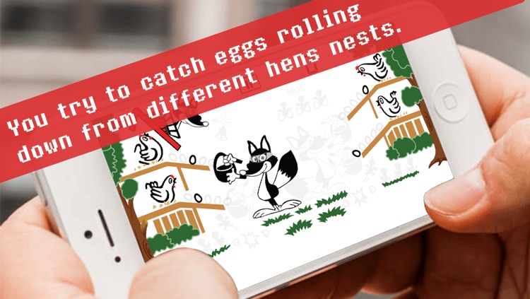 Catch Eggs: Revival of a best game