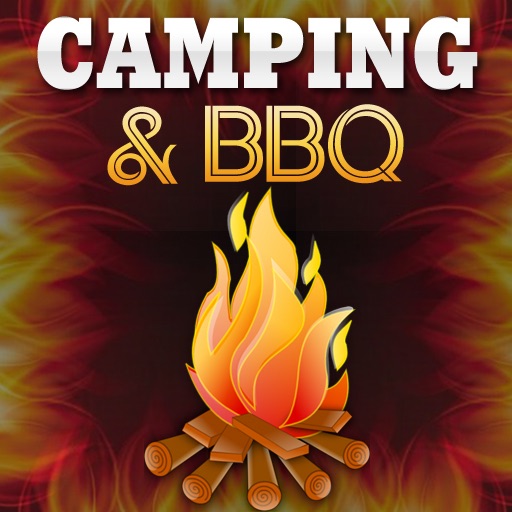 Camping & BBQ Recipes iOS App