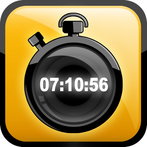 Stopwatch (10/th, 100/th seconds) icon