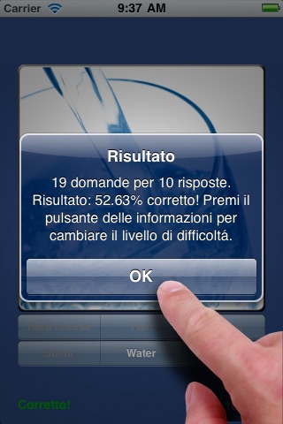 Impara l´inglese: cibo screenshot 2