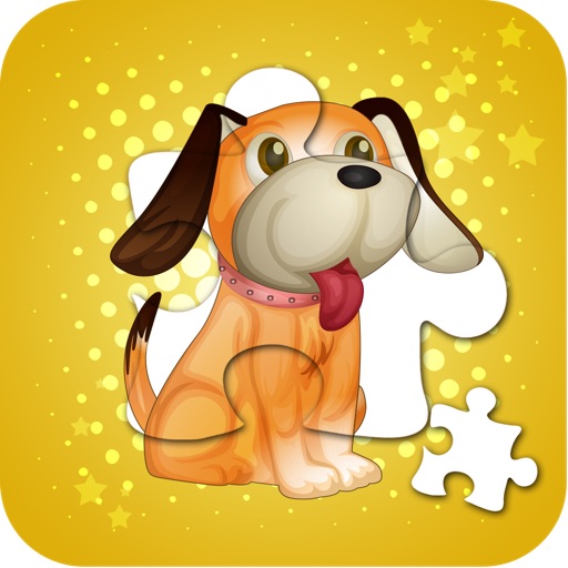 Adorable Feline & Hound Pose Free - Rearrange the Pictures of Your Delightful Bums iOS App