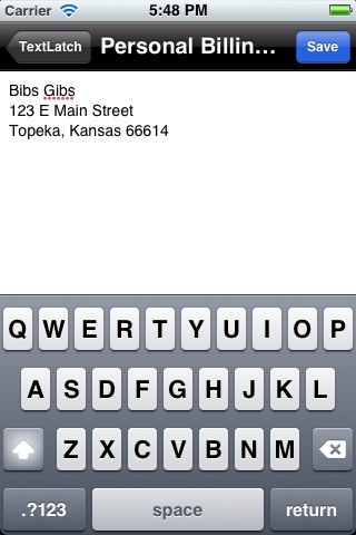 TextLatch screenshot 3