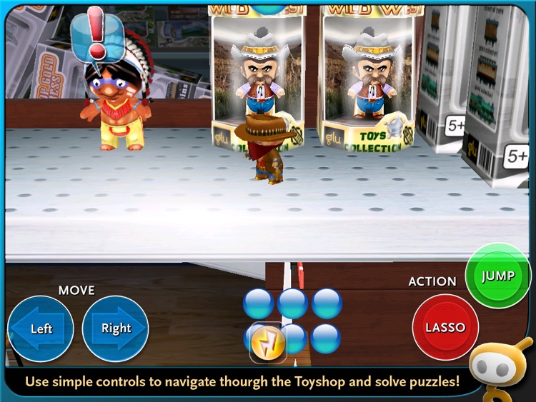 Toyshop Adventures for iPad